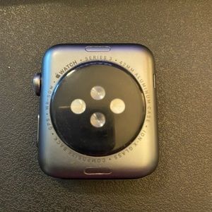 Series 3 Apple Watch space grey